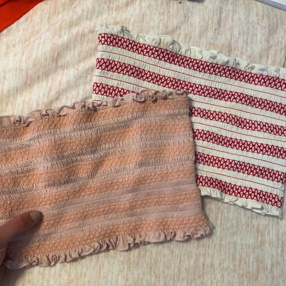 Striped Tube Tops